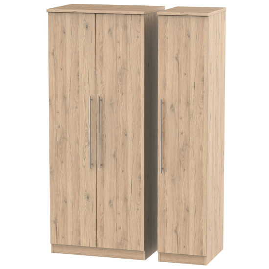 Harlech 3 Door Wardrobe